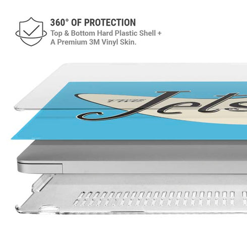 The Jetsons The Jetsons Logo MacBook Air 15in (2023-2025) Case plus Skin